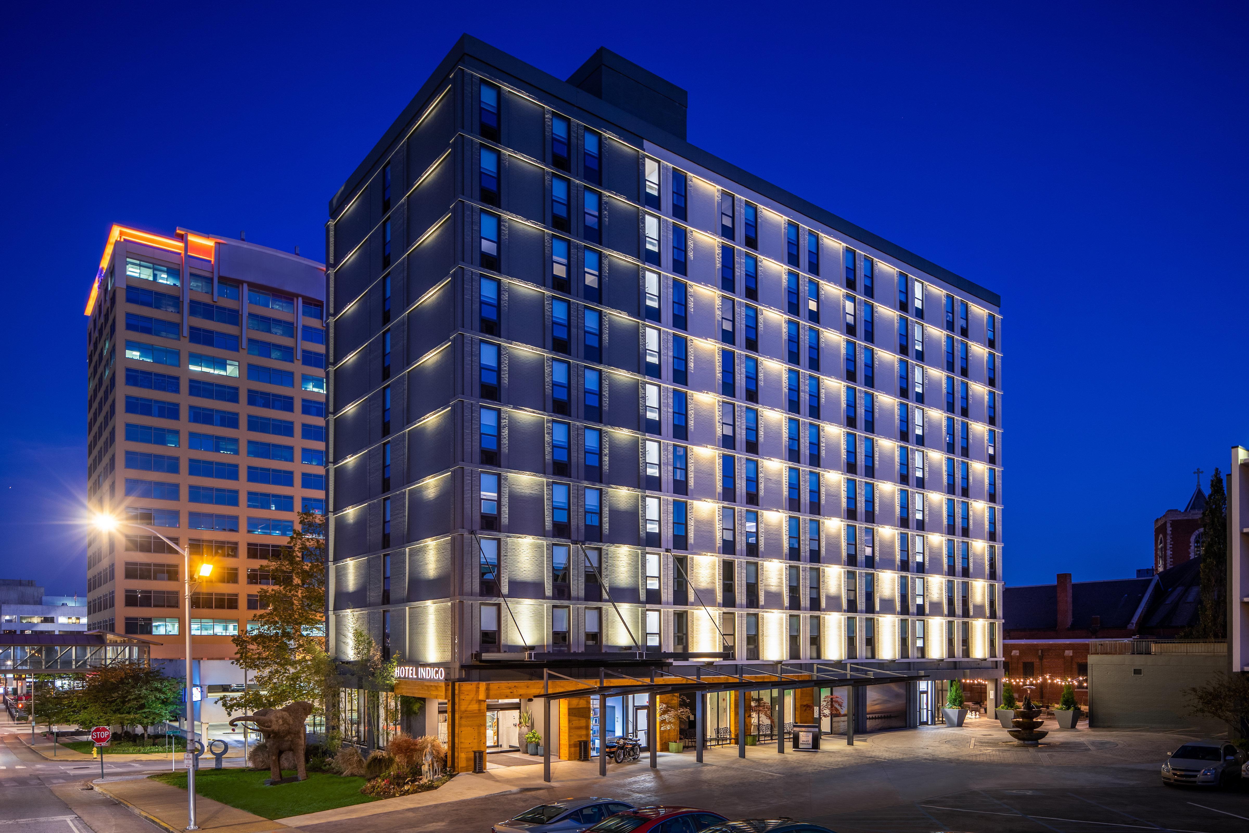 Hotel Indigo Chattanooga - Downtown By Ihg Eksteriør bilde
