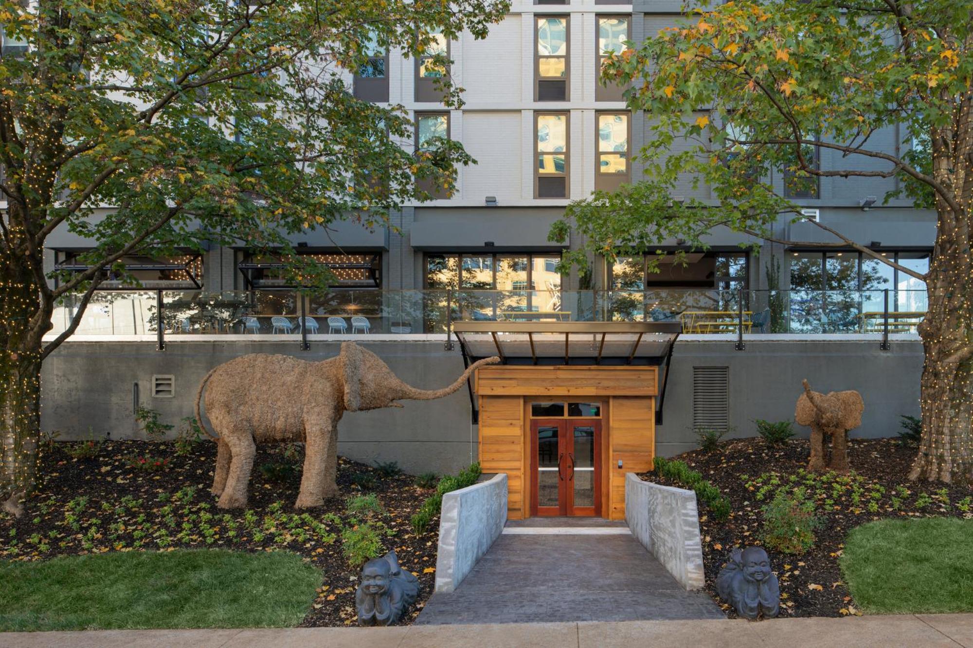 Hotel Indigo Chattanooga - Downtown By Ihg Eksteriør bilde
